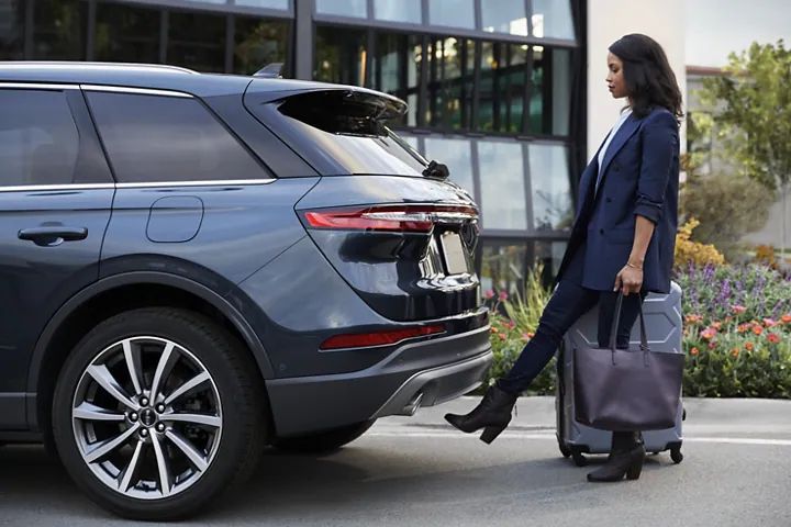 2022 Lincoln Corsair Exterior Color Options